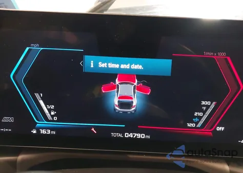 2025 BMW M2 z USA, uszkodzony, nr VIN 3MF23DM09S8F12413